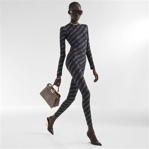 catsuit fendi|fendi jumpsuit.